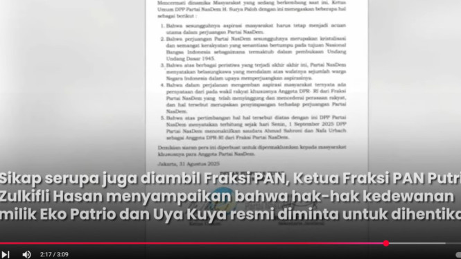 Putri ZulKifli Hasan Ungkap Alasan Gaji Uya Kuya dan Eko Patrio