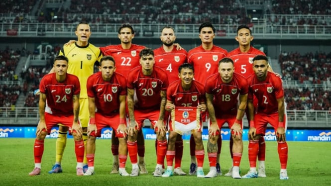 Timnas Indonesia Vs Taiwan di Stadion Gelora Bung Tomo