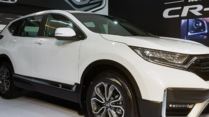 Honda CR-V 2021 dengan Tampilan Elegan dan Mewah