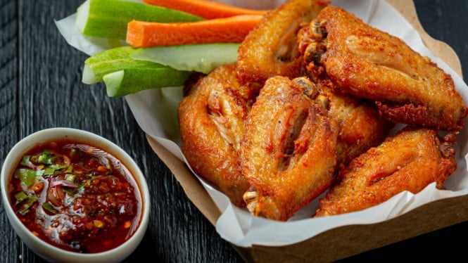 Ayam goreng