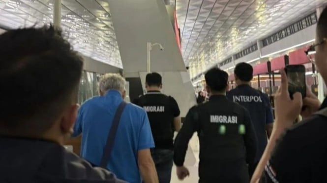 Imigrasi tangkap buronan asal Maroko di Jakarta