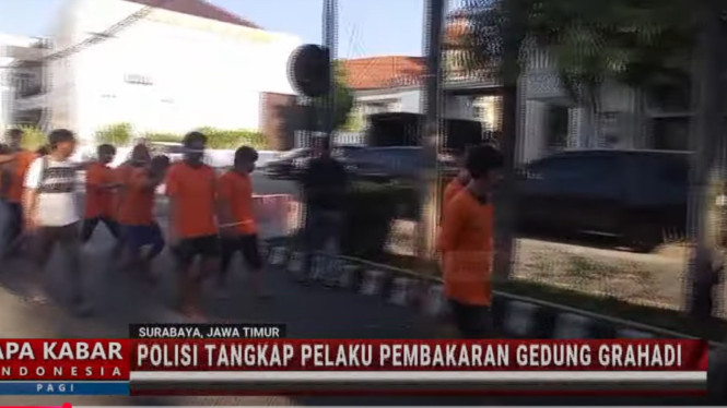 10 Jam Diperiksa Polisi