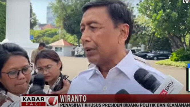 Wiranto Bongkar Sikap Prabowo Terkait Tuntutan Demonstran