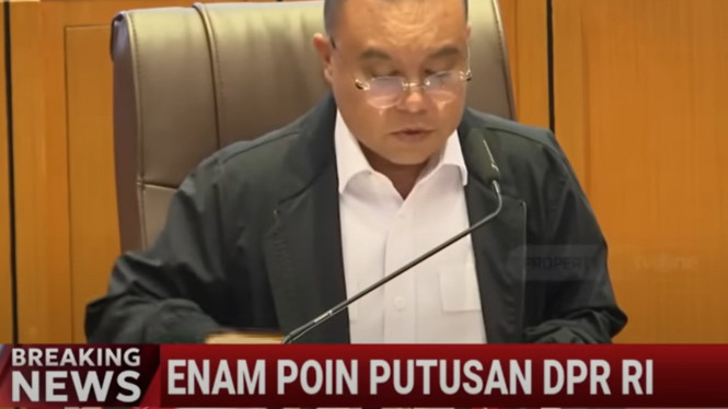 Tunjangan dan Kunker DPR Dipangkas