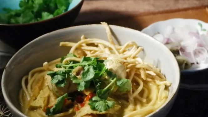 Khao Soi Thailand