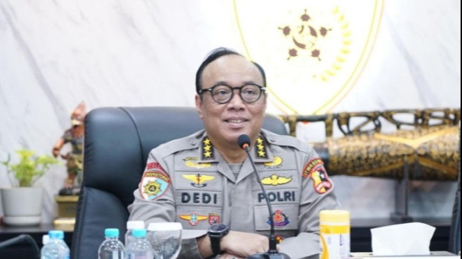 Wakil Kepala Polri, Komisaris Jenderal Polisi Dedi Prasetyo