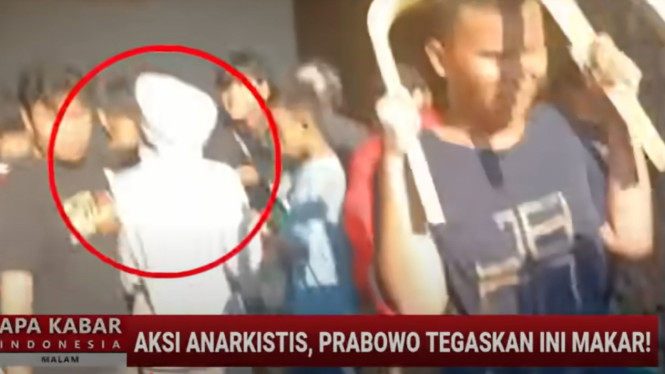 Pakar Bongkar Aksi Anarkis Berkedok Makar