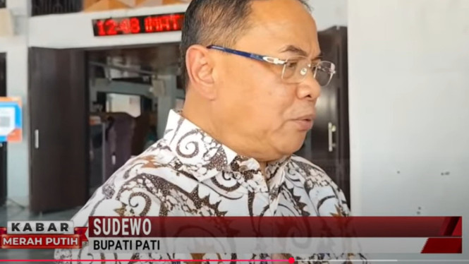 Bupati Pati Minta Pansus Jangan Lebar