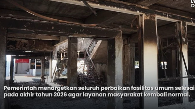 Gedung DPRD Pekalongan Rata Dengan Tanah