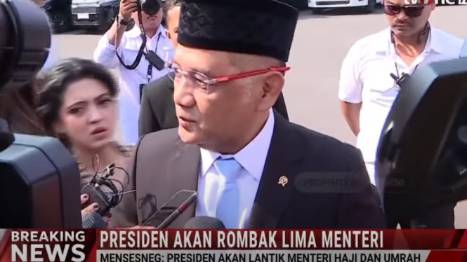 3 Alasan Mengejutkan Reshuffle Kabinet