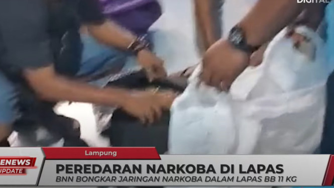 Istri Narapidana Otak Penyebar Narkoba