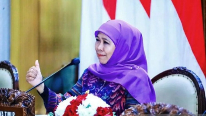 Gubernur Jatim Khofifah Sebut Tak Ada PHK Massal di PT Gudang Garam