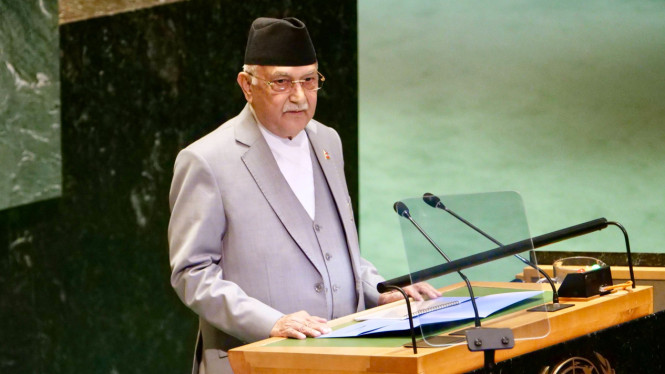 Perdana Menteri Nepal, Sharma Oli, resmi mengundurkan diri