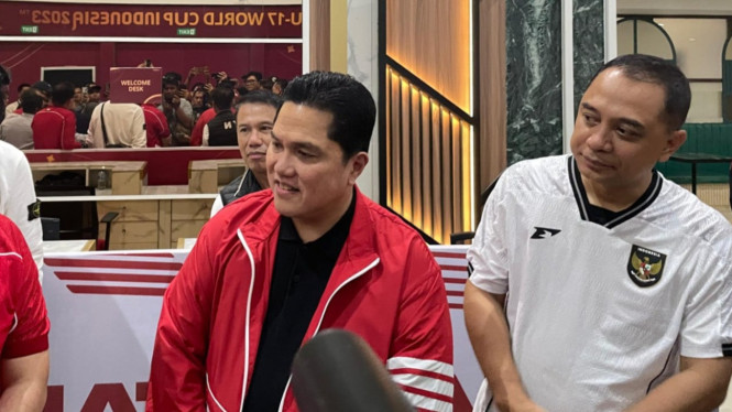 Ketua Umum PSSI, Erick Thohir