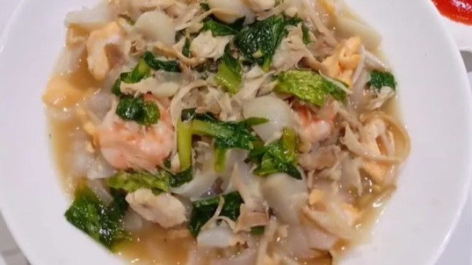 Kwetiau Siram Chinese Food Gurihnya Bikin Ketagihan