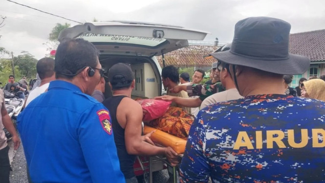 Banjir besar di Jembrana tewaskan dua warga