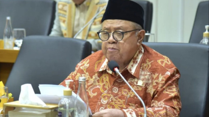 Habib Syarief Muhammad mengikuti Rapat Panja RUU PPRT