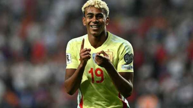 Pemain Spanyol, Lamine Yamal