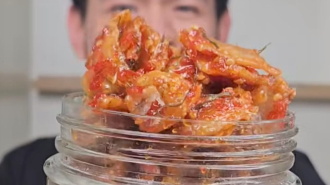 Ikan asin caramel renyah ala chef jerry