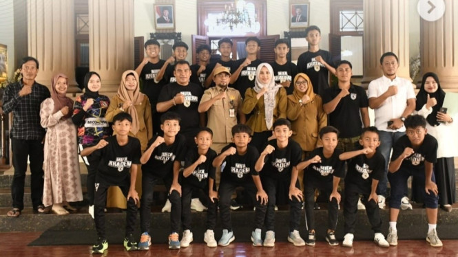 Pelepasan Tim MI Football Academy (MIFA) Bondowoso