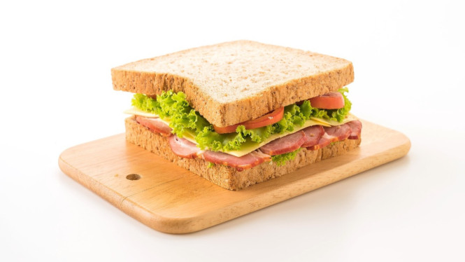 Sandwich simpel untuk temani aktivitasmu sehari-hari