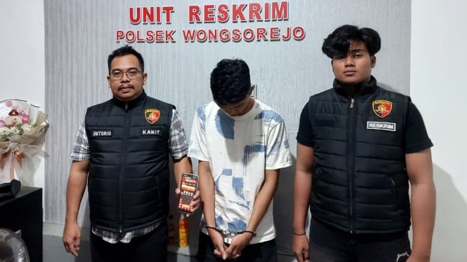 Pelaku Judi online, Lukman Hakim ditangkap polisi