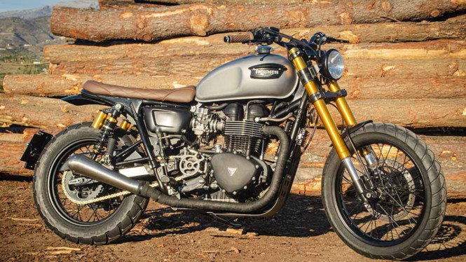 Cafe Racer, Elegan di Garasi namun Garang di Jalan