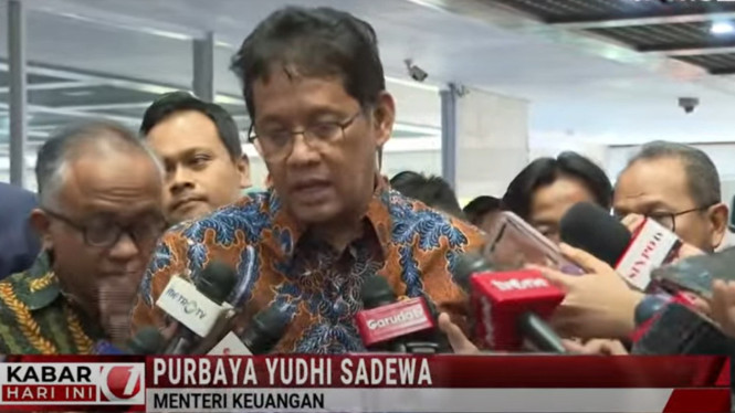 Suntik Dana Rp20 Triliun, Menteri Keuangan Purbaya Yudhi