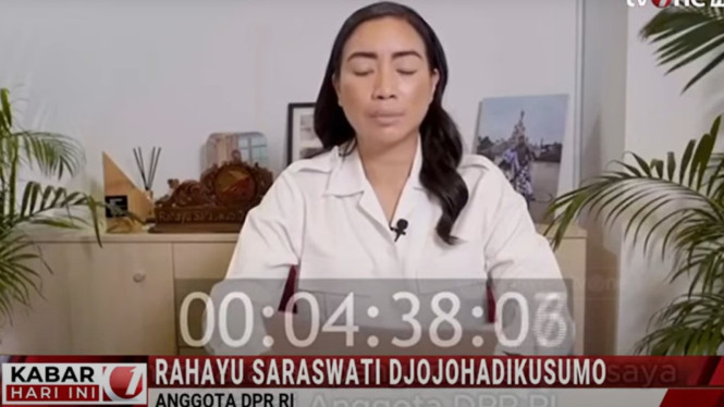 1 Anggota DPR Mundur, Rahayu Saraswati
