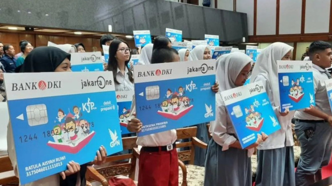 Pelajar yang menjadi target pencairan KJP Plus