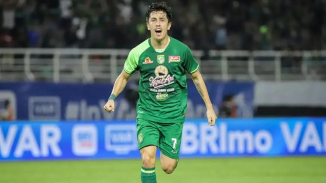 Gelandang Persebaya Surabaya, Francisco Rivera