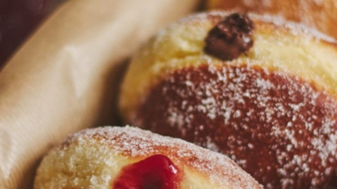 Bomboloni lembut ala Chef Fani