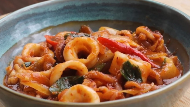 Ala chef devina, udang saus padang
