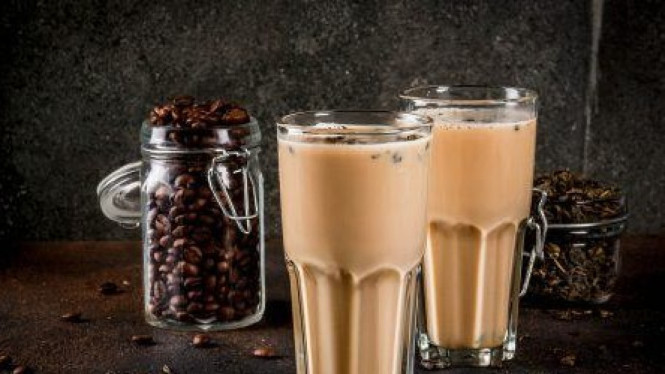 Teh kopi Yuan Yang untuk pencinta kopi dan teh