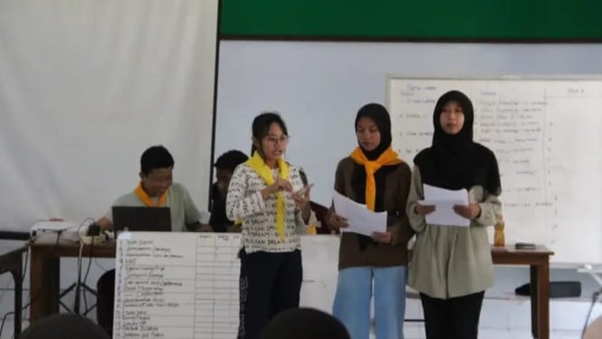 Peserta Jumbira X PMI Jawa Timur