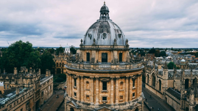 Oxford jadi salah satu universitas favorit