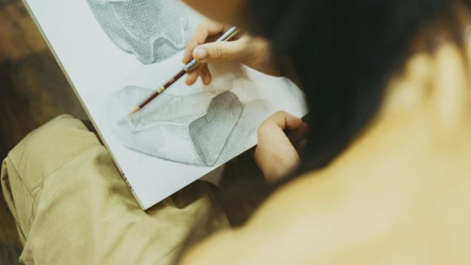 Ilustrasi kuliah di vokasi