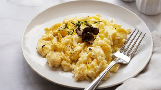 Telur saus tiram praktis ala chef jesselyn