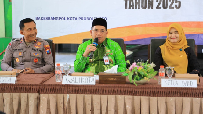 Wali Kota Probolinggo, dr. Aminuddin