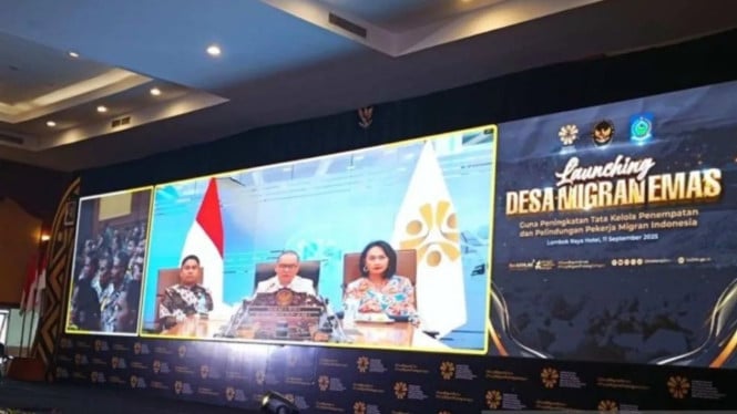 Menteri P2MI resmikan 25 desa migran emas di NTB