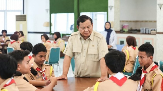 Presiden Prabowo siapkan 330 ribu smart screen