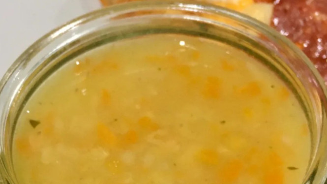 Lentil Soup Ala Barat Hangatnya