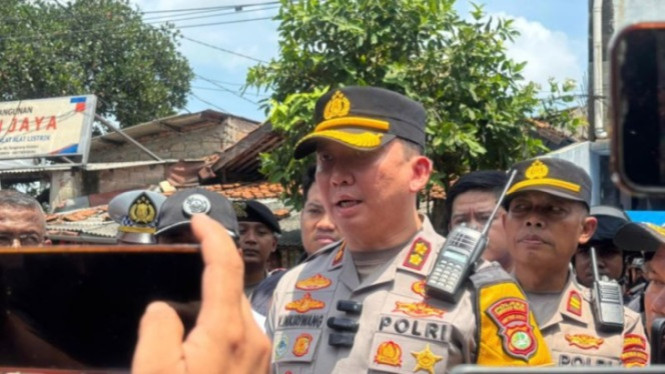 Tujuh Orang Terluka Akibat Ledakan