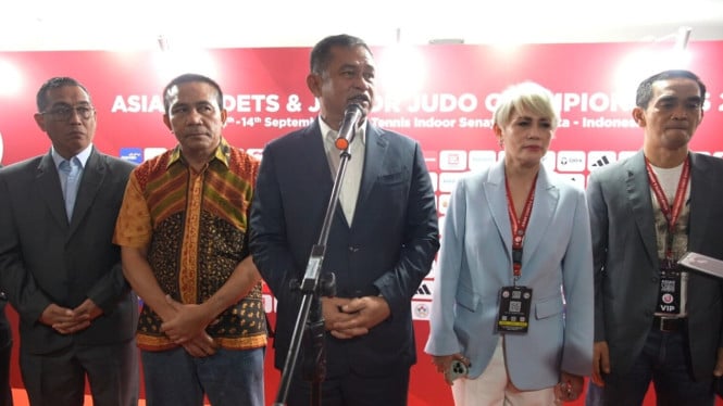KASAD membuka Asian Cadets & Junior Judo Championship 2025