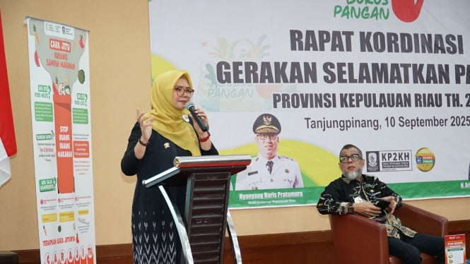 Gerakan Selamatkan Pangan untuk bangsa dan generasi mendatang