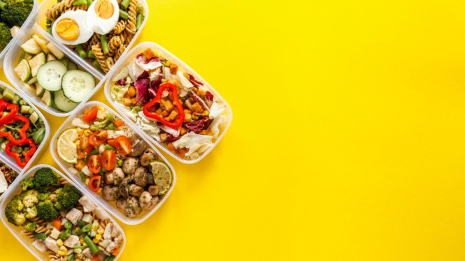 Ide menu nasi kotak dengan lauk tempe