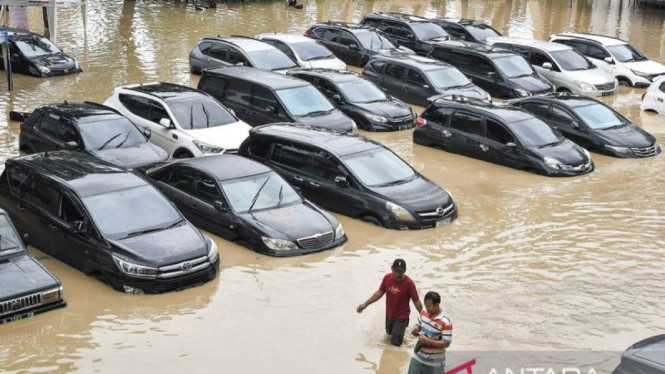 Mobil Yang Terdampak Banjir Harus Segera Dirawat dan Dipulihkan