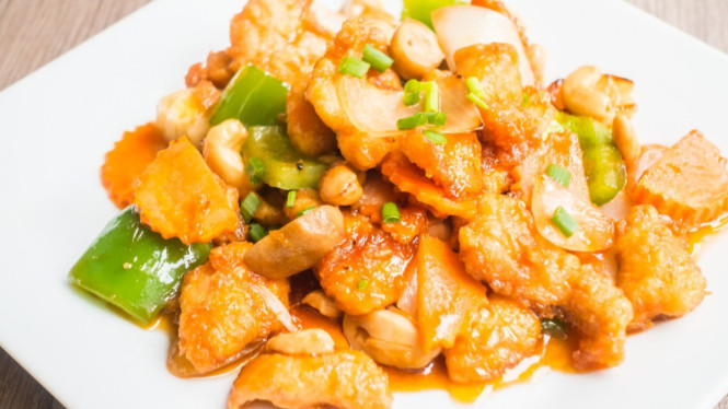 Kreasi Ayam Fillet Saus Mentega ala Chef Devina