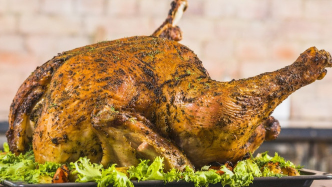 Ayam Panggang Madu Pedas Manis Praktis ala Chef Devina Hermawan