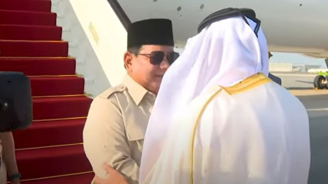 Prabowo Sampaikan Pesan Dukungan Penuh